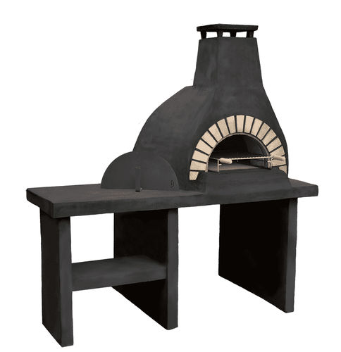 Pizzaofen für Privatgebrauch - LE COMBINÉ ESSENTIEL  - Ephrem Fusion - Holz / freistehend / Einzel
