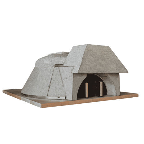 Profi-Ofen - L&rsquo;Artisan 110 - Ephrem Fusion - für Bäckerei / Holz / kompakt