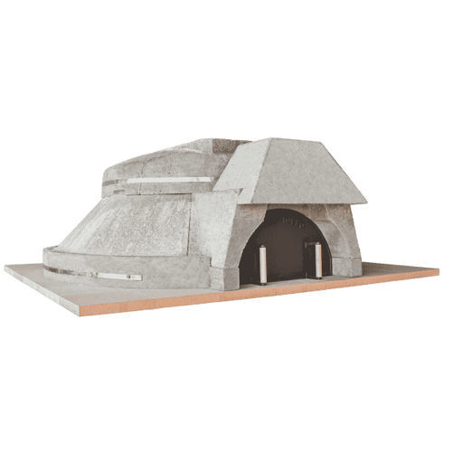 Profi-Ofen - L’Artisan 160 - Ephrem Fusion - für Bäckerei / Holz / kompakt