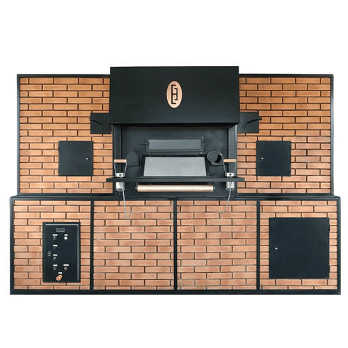 Profi-Ofen - Le Boulanger 4M&sup2; - Ephrem Fusion - für Bäckerei / Holz / kompakt