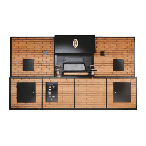 Ofen für den professionellen Gebrauch - Le Boulanger 7m&sup2; - Ephrem Fusion - für Bäckerei / Holz / kompakt