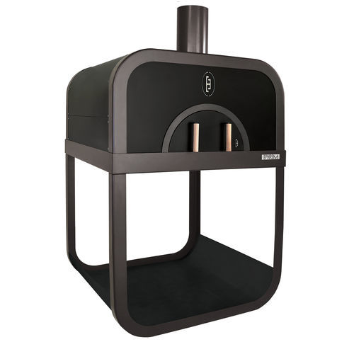 Profi-Pizzaofen - LE FLAMBEUR 2 PRO SO  - Ephrem Fusion - Holz / freistehend / Einzel