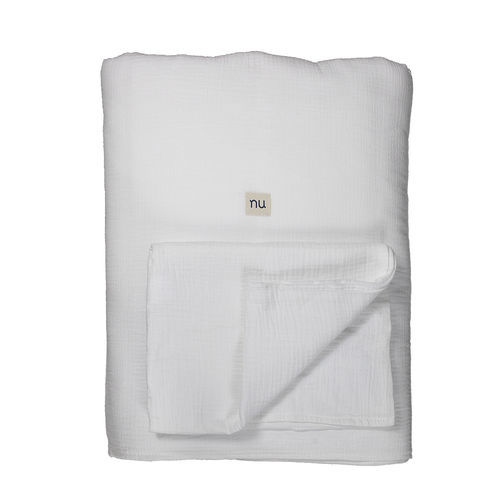 Baumwolle-Bettbezug - Muslin duvet - NU Furniture - einfarbig