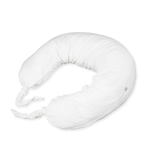 Kissen für Babys - Nursing pillow  - NU Furniture - zylinderförmig / einfarbig / für Stillzimmer
