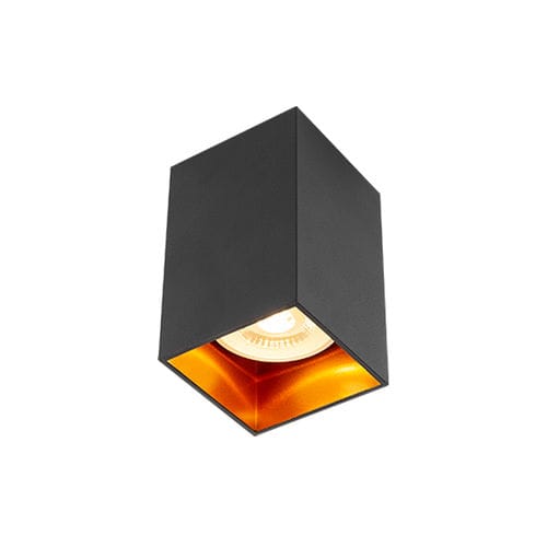 Moderne Deckenleuchte - BOGOTA - Hofflights - quadratisch / Aluminium / LED