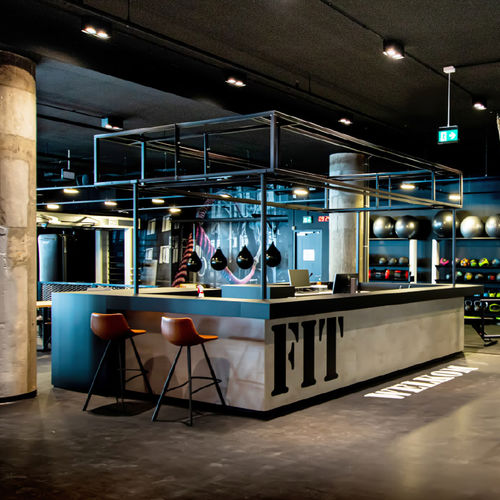 Moderne Deckenleuchte - BOGOTA  - Hofflights - rechteckig / Aluminium / LED