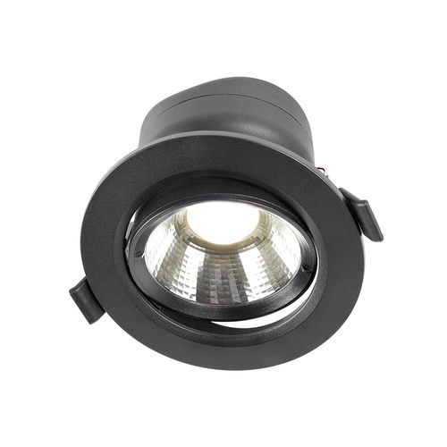 Deckenstrahler - LIBERTAD 9 ADJ - Hofflights - einbaufähig / LED / rund