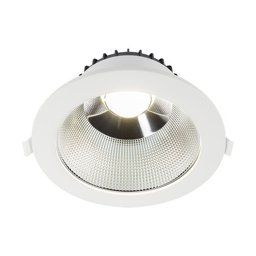 Einbaudownlight - BOSTON 20 - Hofflights - für Aufbau / LED / rund