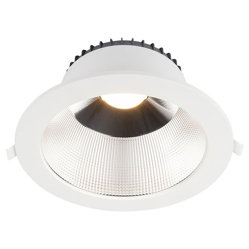 Einbaudownlight - BOSTON 25 - Hofflights - für Aufbau / LED / rund