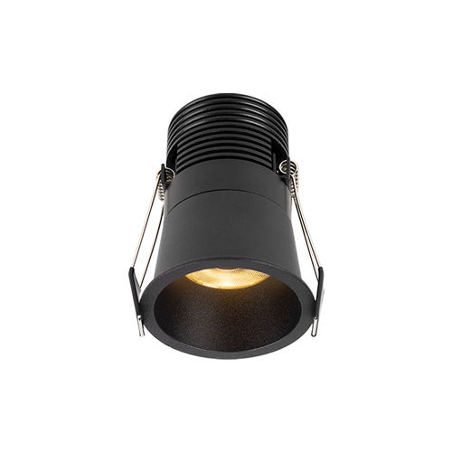Einbaudownlight - VIENNA 10 - Hofflights - für Aufbau / LED / rund
