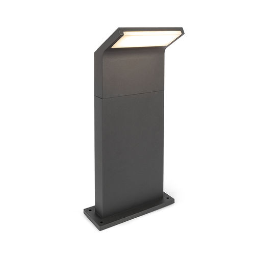 Leuchtpoller für Garten - JAMAICA - Hofflights - modern / Aluminium / aus PC