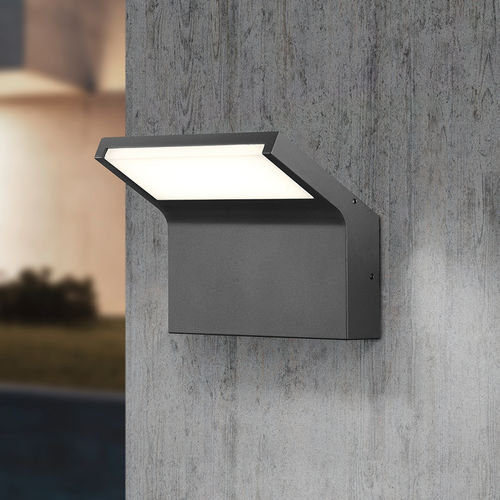 Moderne Wandleuchte - JAMAICA - Hofflights - für Außenbereich / Aluminium / aus PC