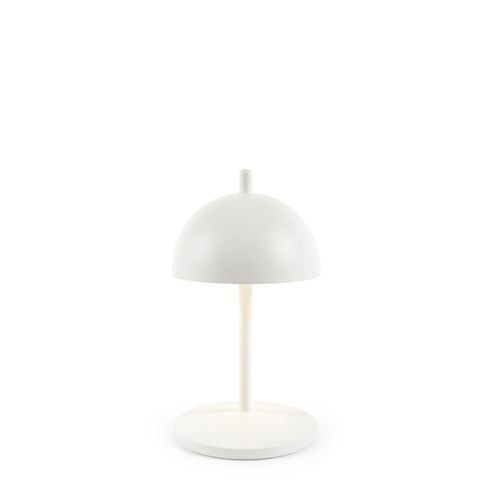 Tischlampe - MALMÖ S - Hofflights - Aluminium / aus PC / modern