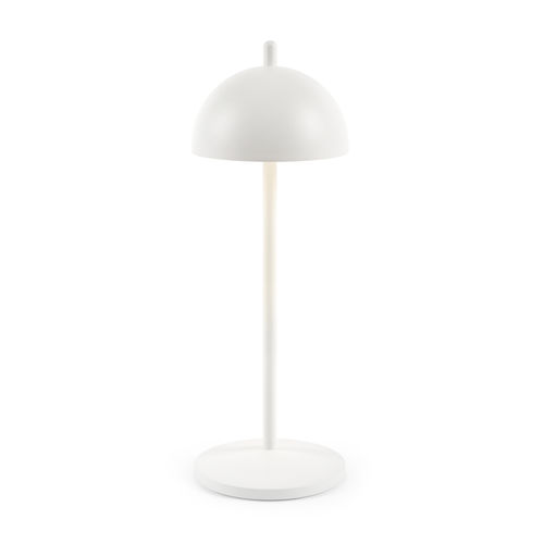Tischlampe - MALMÖ M - Hofflights - Aluminium / aus PC / modern