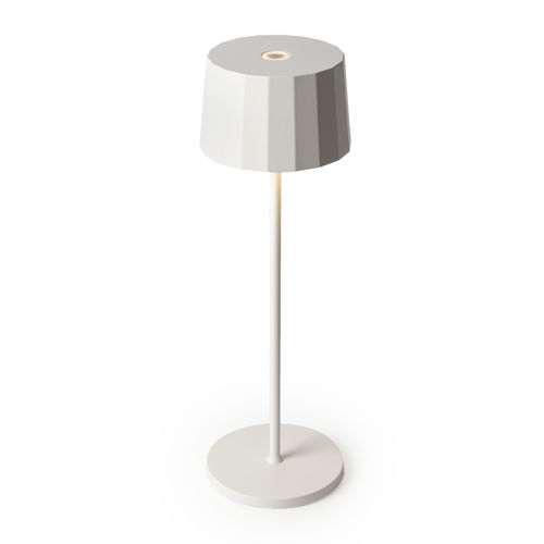 Tischlampe - SWEDEN GEN2 - Hofflights - aus PC / modern / schnurlos
