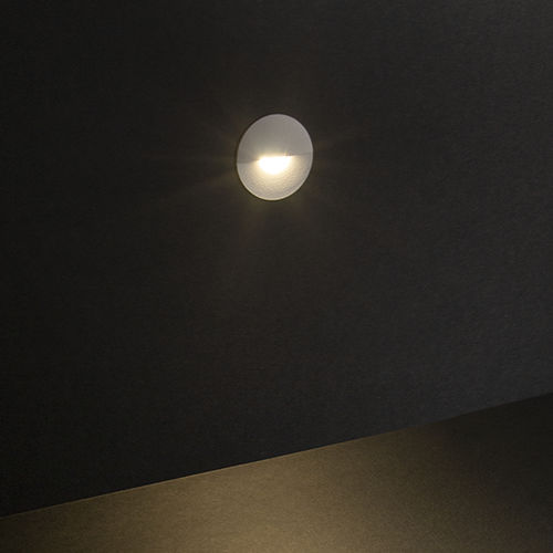 Moderne Wandleuchte - PORTO - Hofflights - für den Innenraum / für Außenbereich / Aluminium