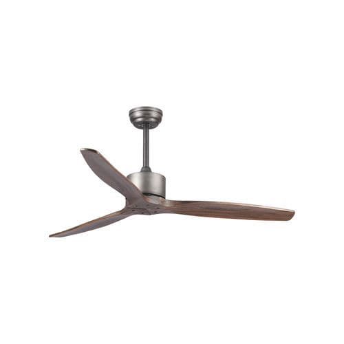 Wohnbereich-Deckenventilator - ZANZIBAR - Hofflights - Holz