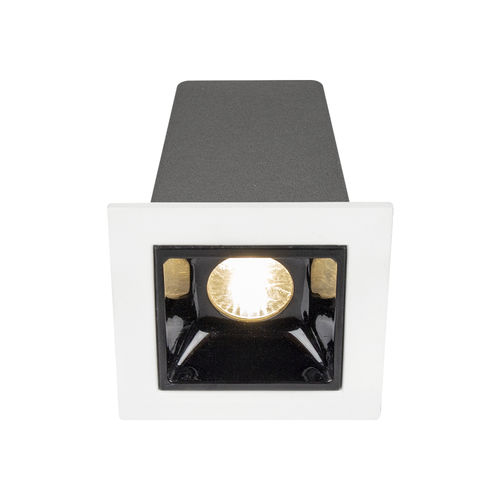 Einbaufähiger Strahler - ITALY 2 - Hofflights - LED / quadratisch / IP40