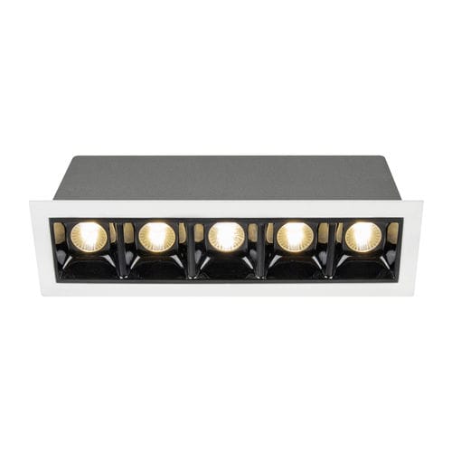 Einbaufähiger Strahler - ITALY 10 - Hofflights - LED / quadratisch / IP40
