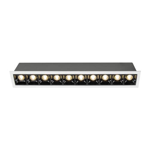 Einbaufähiger Strahler - ITALY 20 - Hofflights - LED / rechteckig / IP40