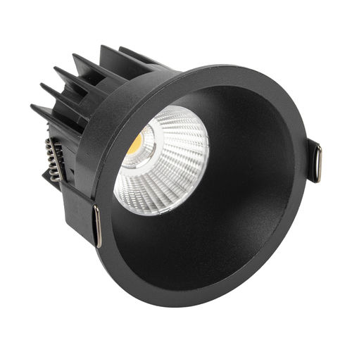 Einbaufähiges Downlight - LAOS 12 - Hofflights - LED / rund / IP40