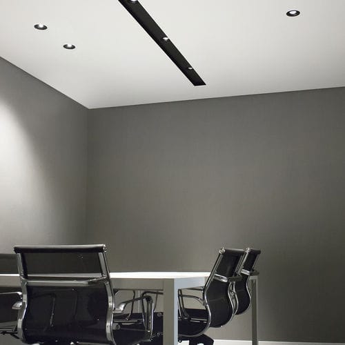 Einbaudownlight - QATAR 8 - Hofflights - LED / rund / IP20