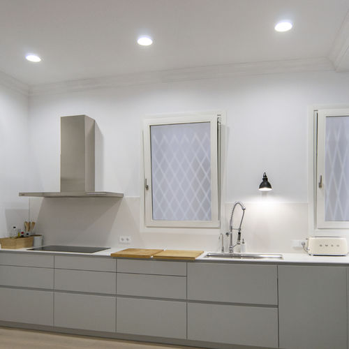 Einbaudownlight - NORWAY 9 - Hofflights - LED / rund / IP40