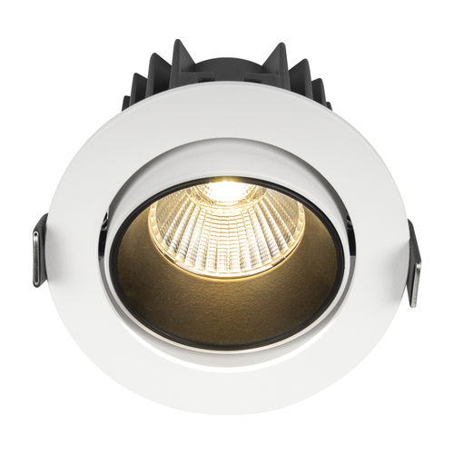Einbaudownlight - LAOS 12 - Hofflights - LED / rund / IP40