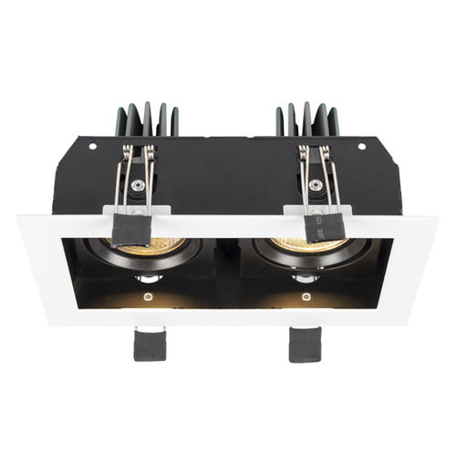 Downlight für Aufbau - MALTA CARDAN - Hofflights - LED / rechteckig / für den Innenraum