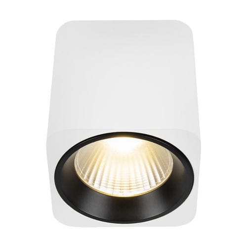 Einbaudownlight - NEPAL 7 - Hofflights - für Aufbau / LED / quadratisch