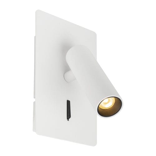 Moderne Wandleuchte - USA - Hofflights - für den Innenraum / Aluminium / rund