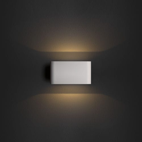 Moderne Wandleuchte - GREECE - Hofflights - für den Innenraum / Aluminium / oval