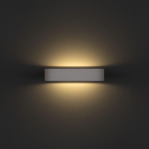 Moderne Wandleuchte - COPENHAGUE - Hofflights - für den Innenraum / Aluminium / Opal