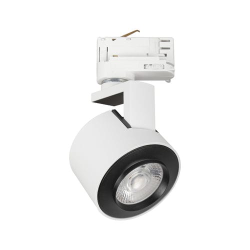 LED-Schienenleuchte - GERMANY 10 - Hofflights - rund / Aluminium / für Gewerbegebrauch