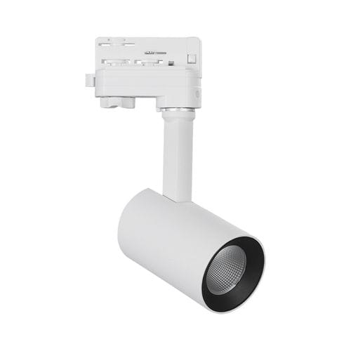 LED-Schienenleuchte - FRANCE 10 - Hofflights - rund / Aluminium / für Gewerbegebrauch