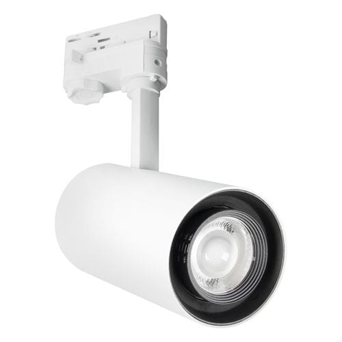 LED-Schienenleuchte - TOKYO 25 - Hofflights - rund / Aluminium / für Gewerbegebrauch