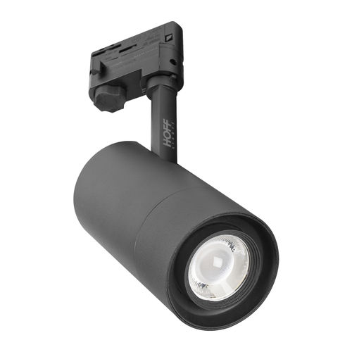 LED-Schienenleuchte - JAPAN - Hofflights - rund / Aluminium / für Gewerbegebrauch