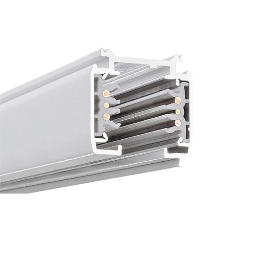 Aluminiumprofil - 1.5000.8153 - Hofflights - Polycarbonat / Rechteck / für Geländer
