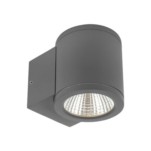 Moderne Wandleuchte - BENIN 6 - Hofflights - für Außenbereich / Aluminium / Glas