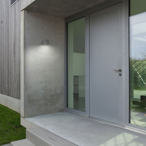 Moderne Wandleuchte - INDIA 4 - Hofflights - für Außenbereich / Glas / Zement