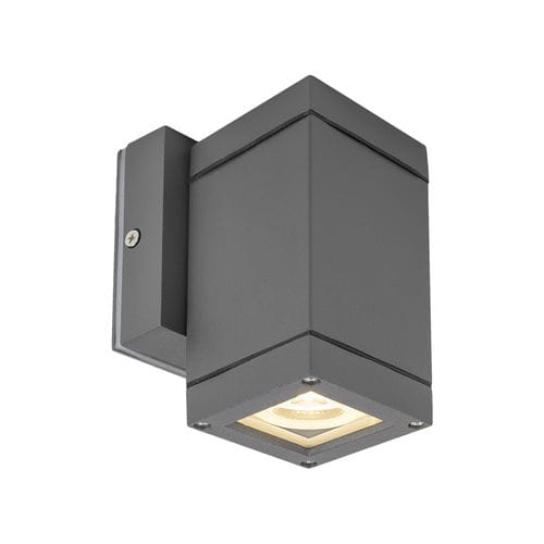 Moderne Wandleuchte - RUSSIA - Hofflights - für Außenbereich / Aluminium / Glas