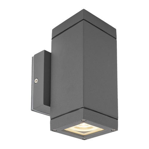 Moderne Wandleuchte - RUSSIA - Hofflights - für Außenbereich / Aluminium / Glas