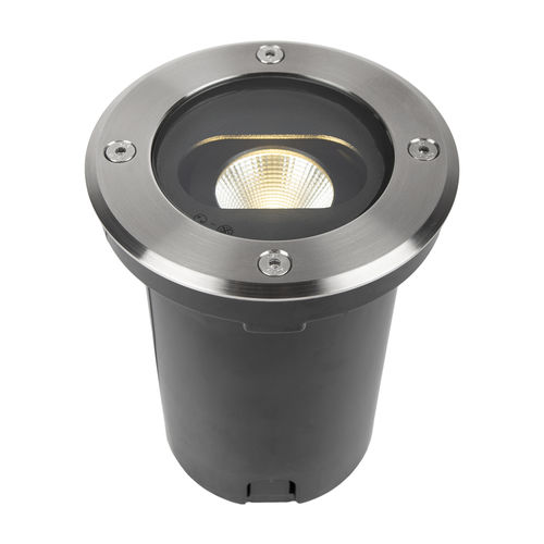 Strahler für Bodeneinbau - UKRAINE - Hofflights - LED / rund / IP67