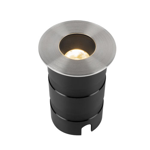 Strahler für Bodeneinbau - ZURICH 3 - Hofflights - LED / rund / IP67