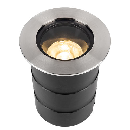 Strahler für Bodeneinbau - ZURICH 13 - Hofflights - LED / rund / IP67