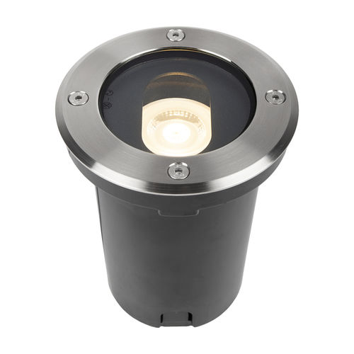 Strahler für Bodeneinbau - HUNGARY - Hofflights - LED / rund / IP67