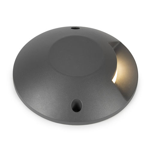 Bodenstrahler - DUBLIN 1 SIDE - Hofflights - LED / rund / IP67