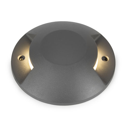 Bodenstrahler - DUBLIN 2 SIDES - Hofflights - LED / rund / IP67