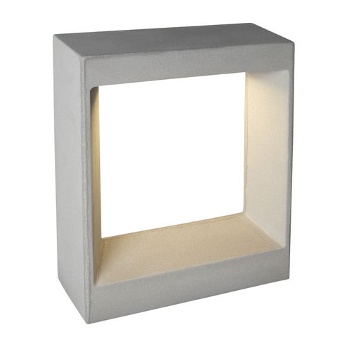 Bodenlampe - INDIA 8 - Hofflights - Glas / Zement / modern