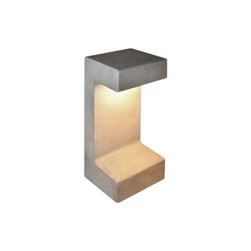 Bodenlampe - INDIA 8 - Hofflights - Zement / modern / schnurlos